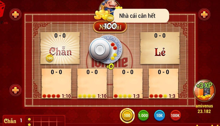 Hướng dẫn cách chơi xóc đĩa trực tuyến trên WinVN Casino