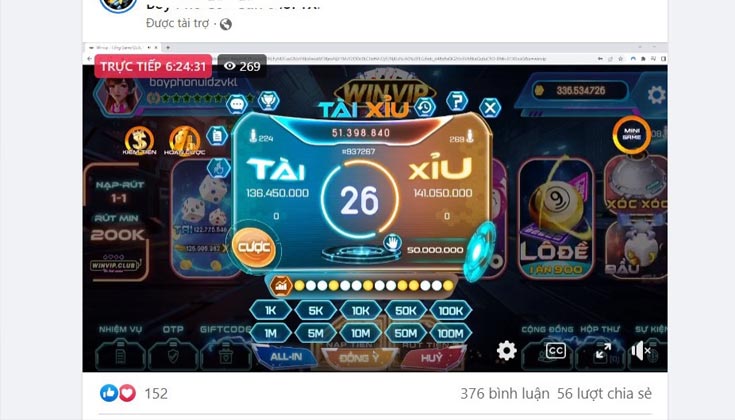 Hướng Dẫn Chơi Tài Xỉu Online Trên PG66